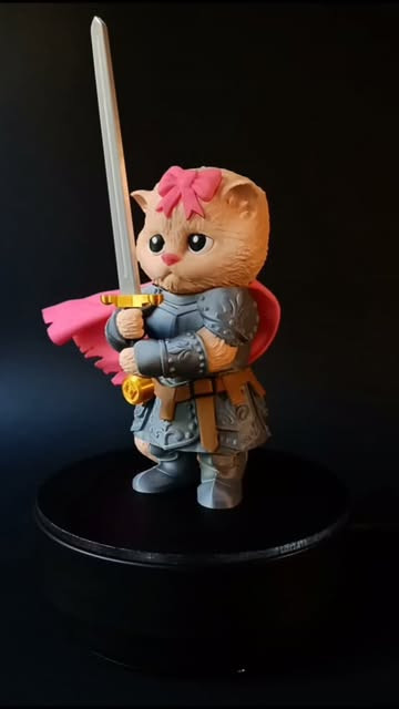 فیگور کیتی نایت (Kitty Knight)