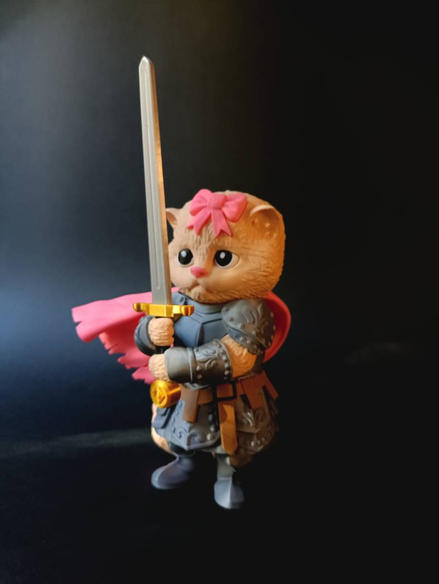 فیگور کیتی نایت (Kitty Knight)