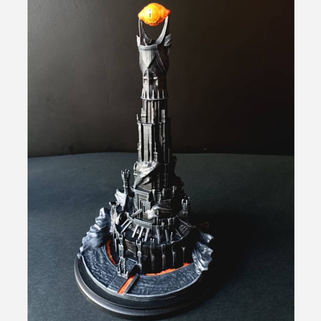 ارباب حلقه ها برج بارادور یا چشم سارئون - Lord of The Rings