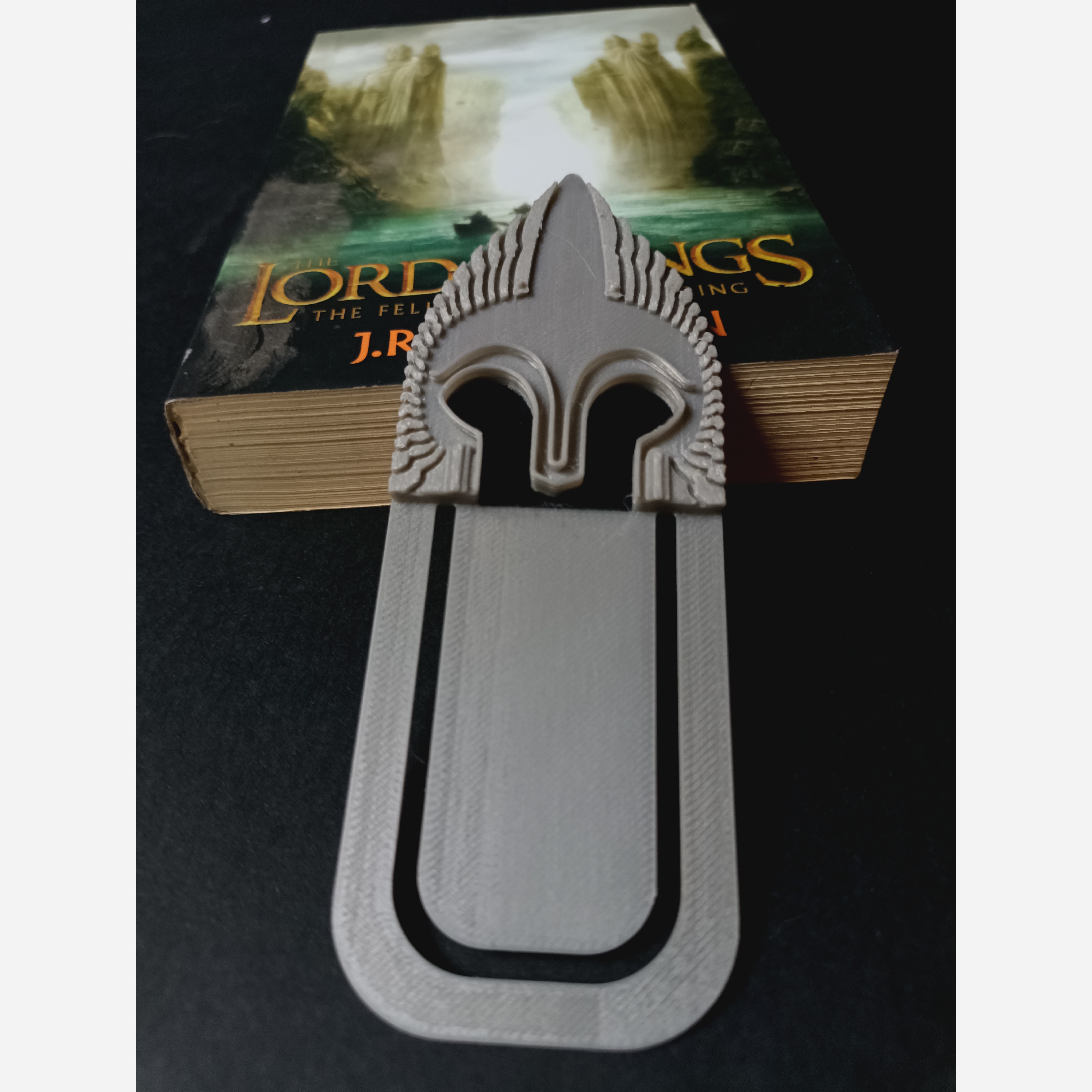 ارباب حلقه ها بوک مارک طرح سرباز گوندور Lord of The Rings