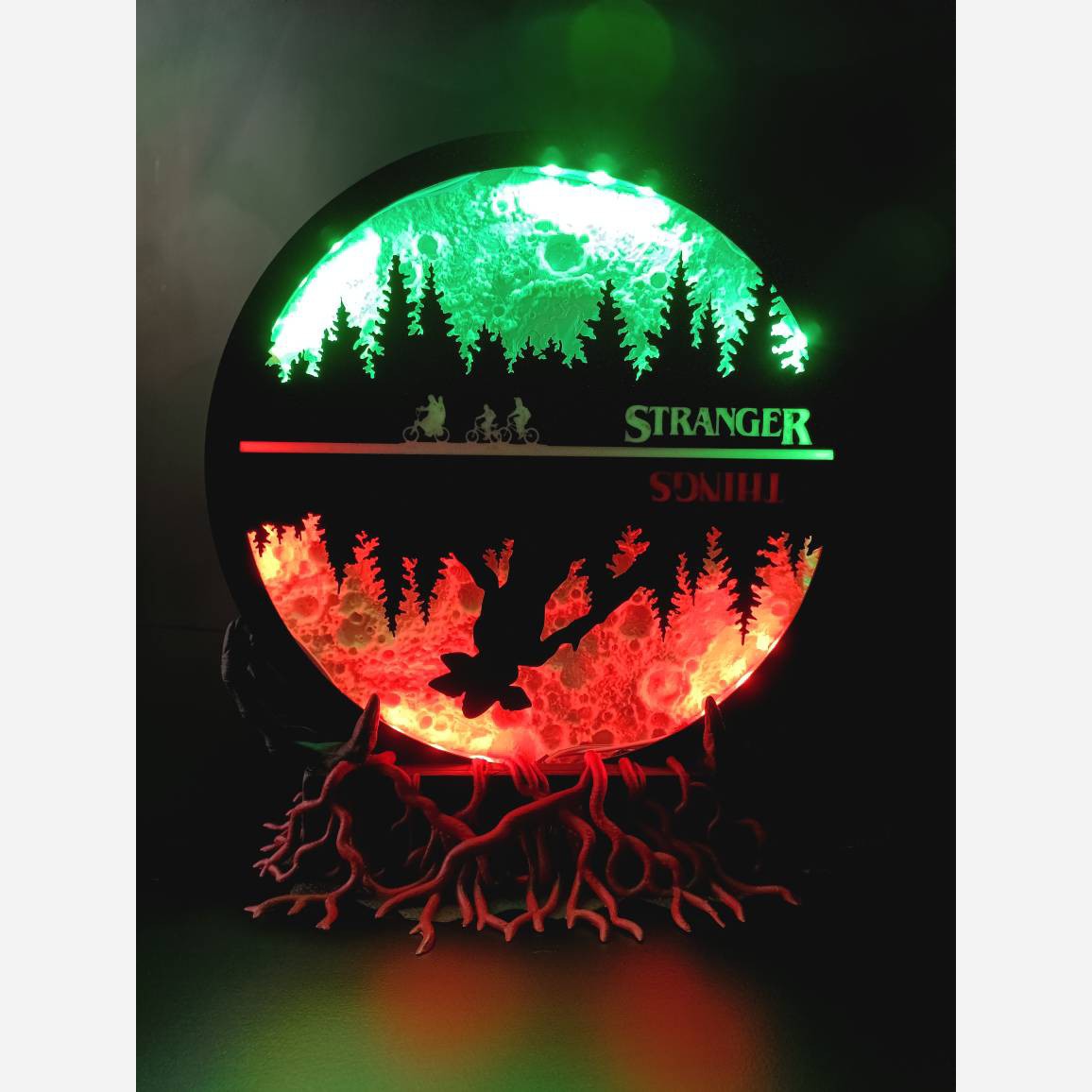 استرنجرتینگز چراغ خواب - Stranger things